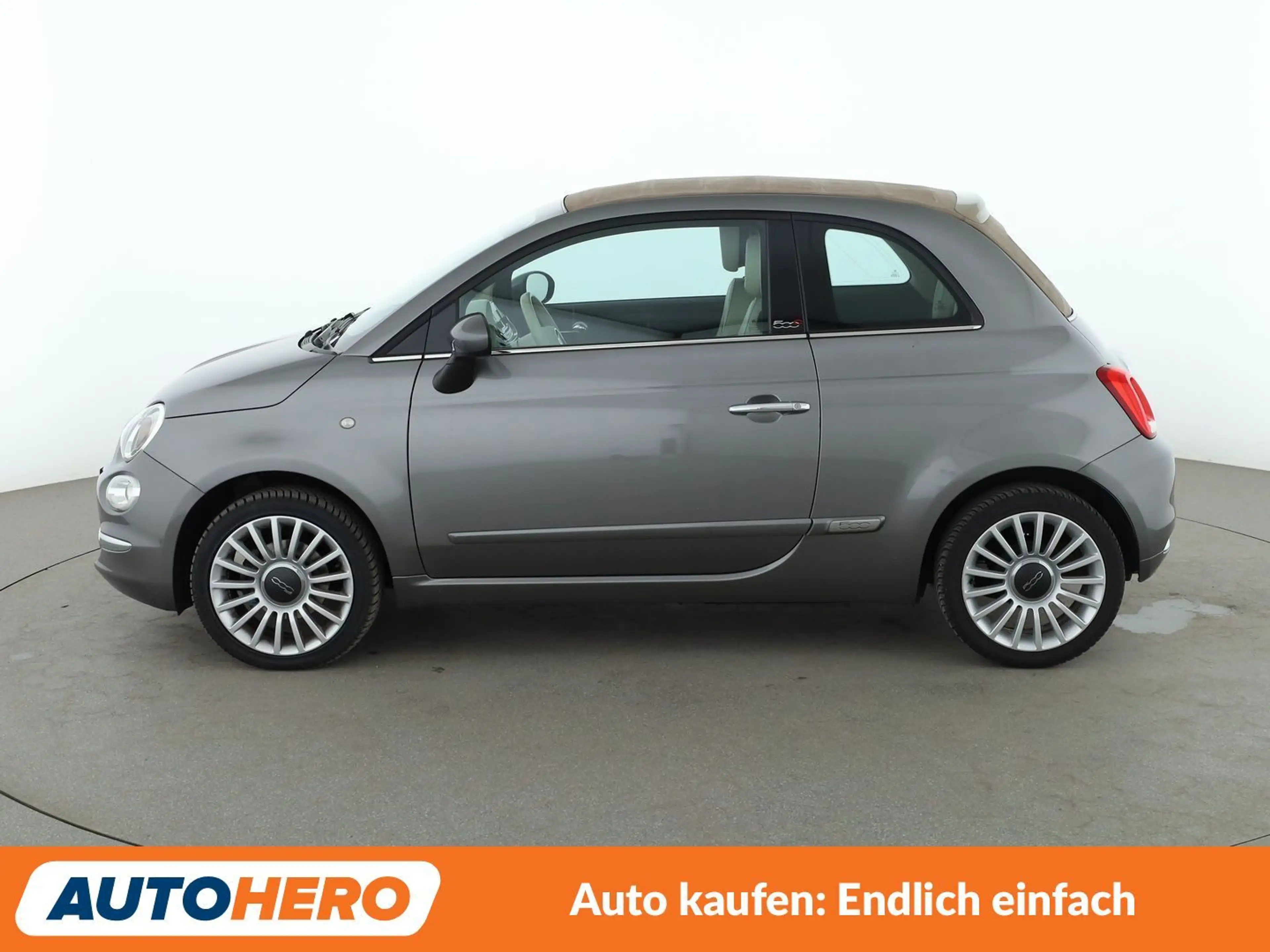 Fiat 500C 1.2 Lounge *PDC*KLIMA*GARANTIE* — photo 3