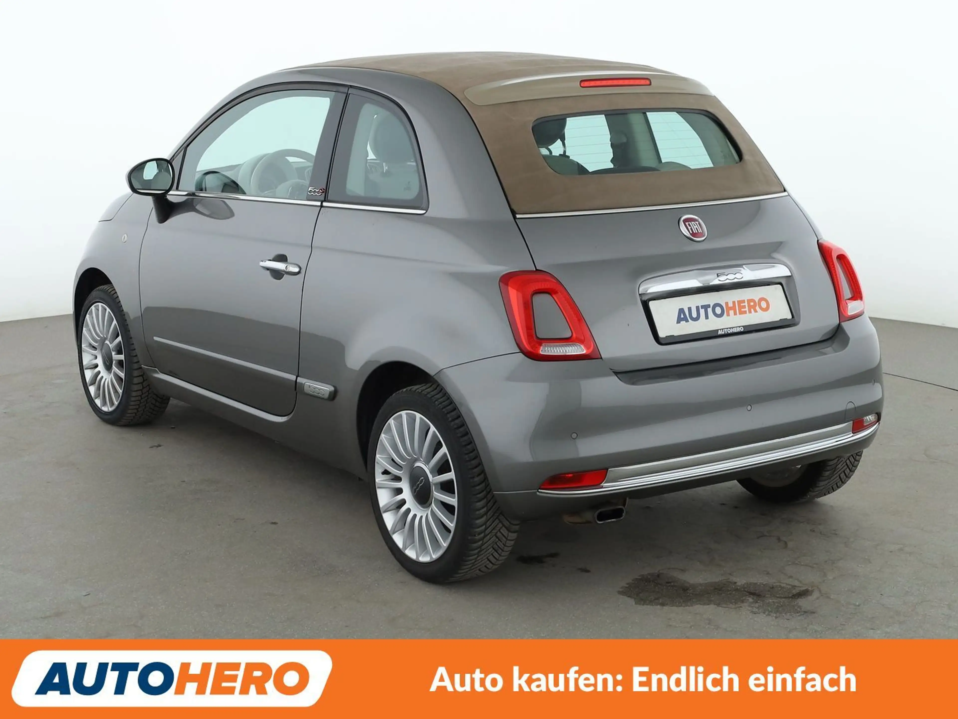 Fiat 500C 1.2 Lounge *PDC*KLIMA*GARANTIE* — photo 4