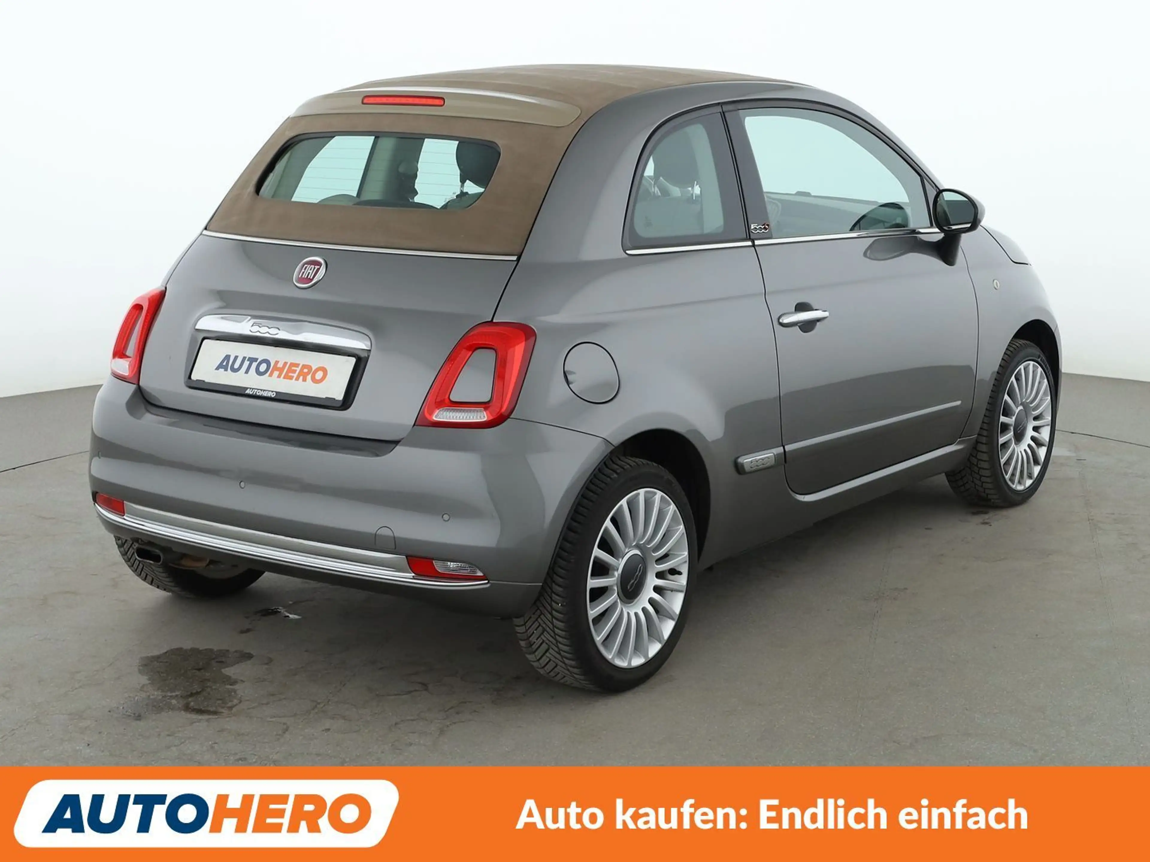 Fiat 500C 1.2 Lounge *PDC*KLIMA*GARANTIE* — photo 6
