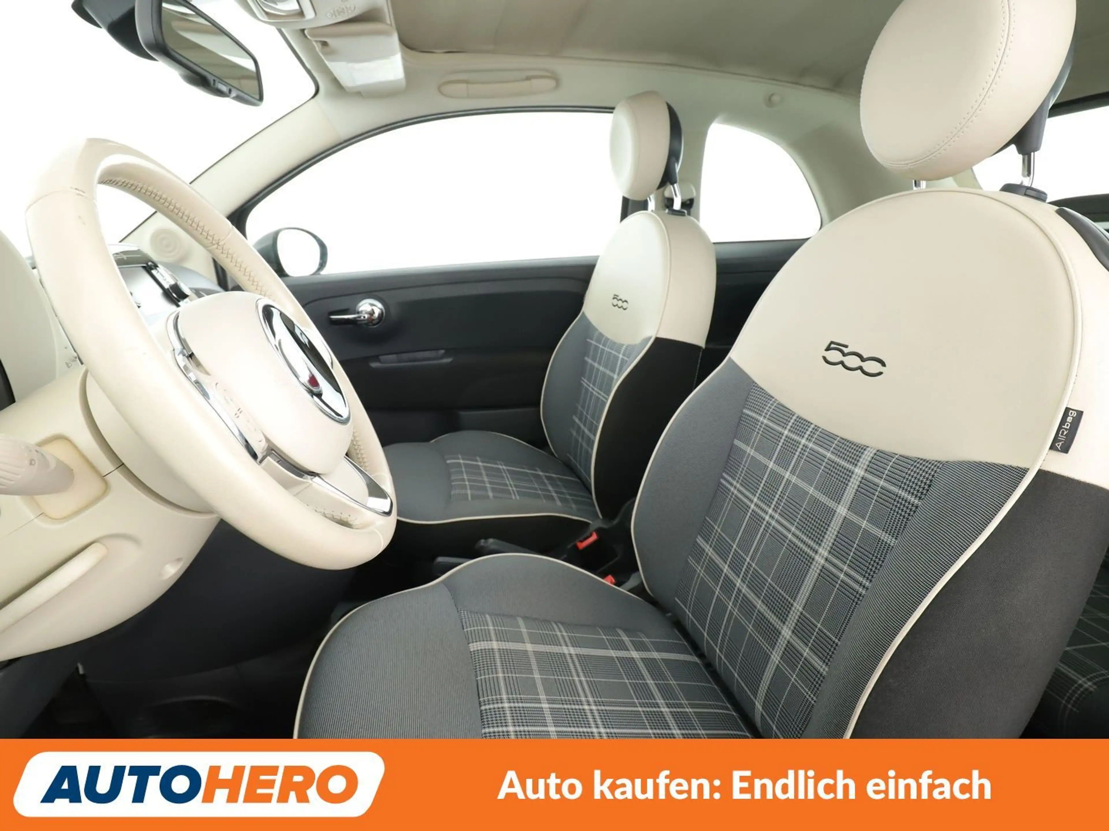 Fiat 500C 1.2 Lounge *PDC*KLIMA*GARANTIE* — photo 10