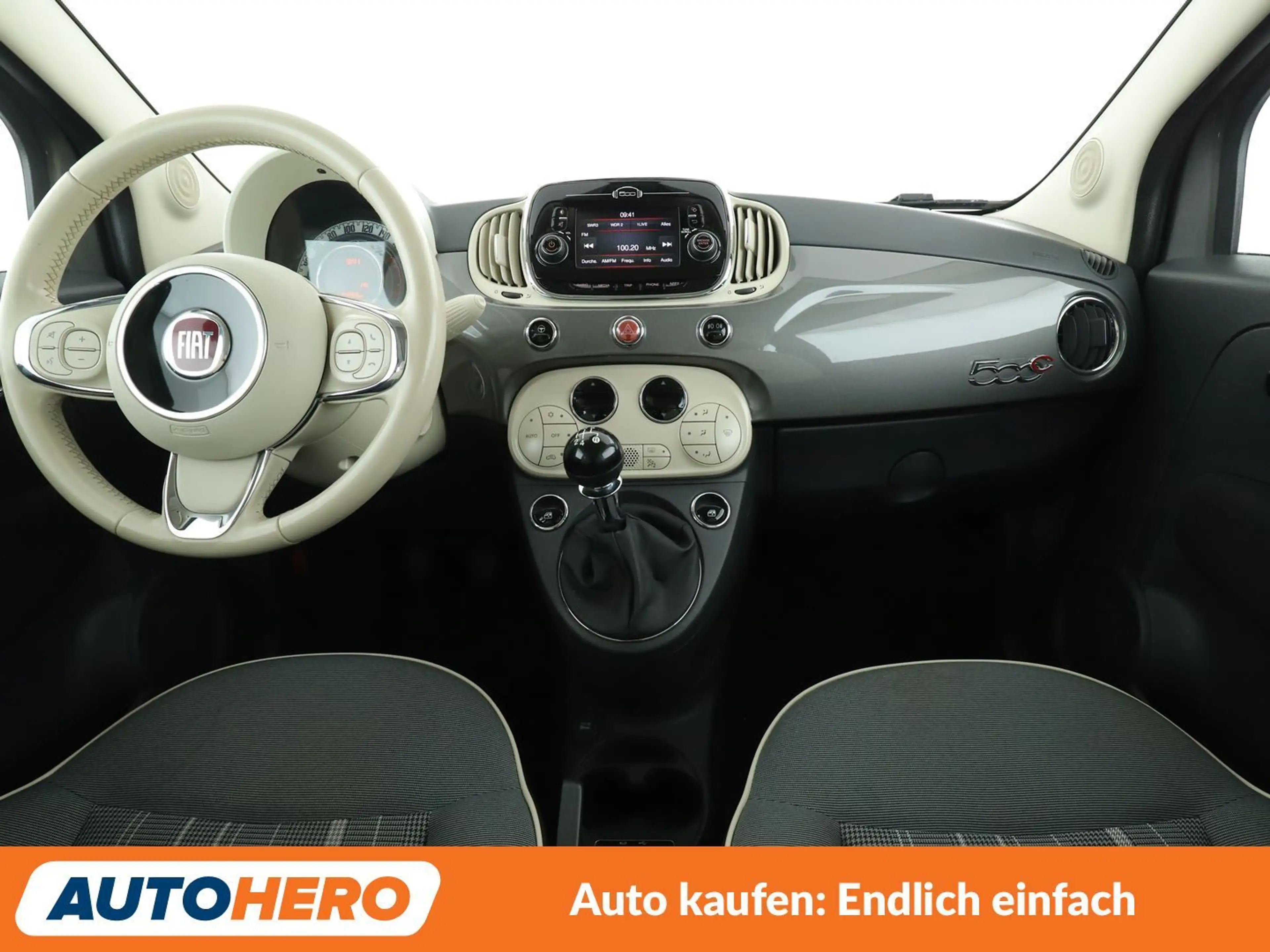 Fiat 500C 1.2 Lounge *PDC*KLIMA*GARANTIE* — photo 12