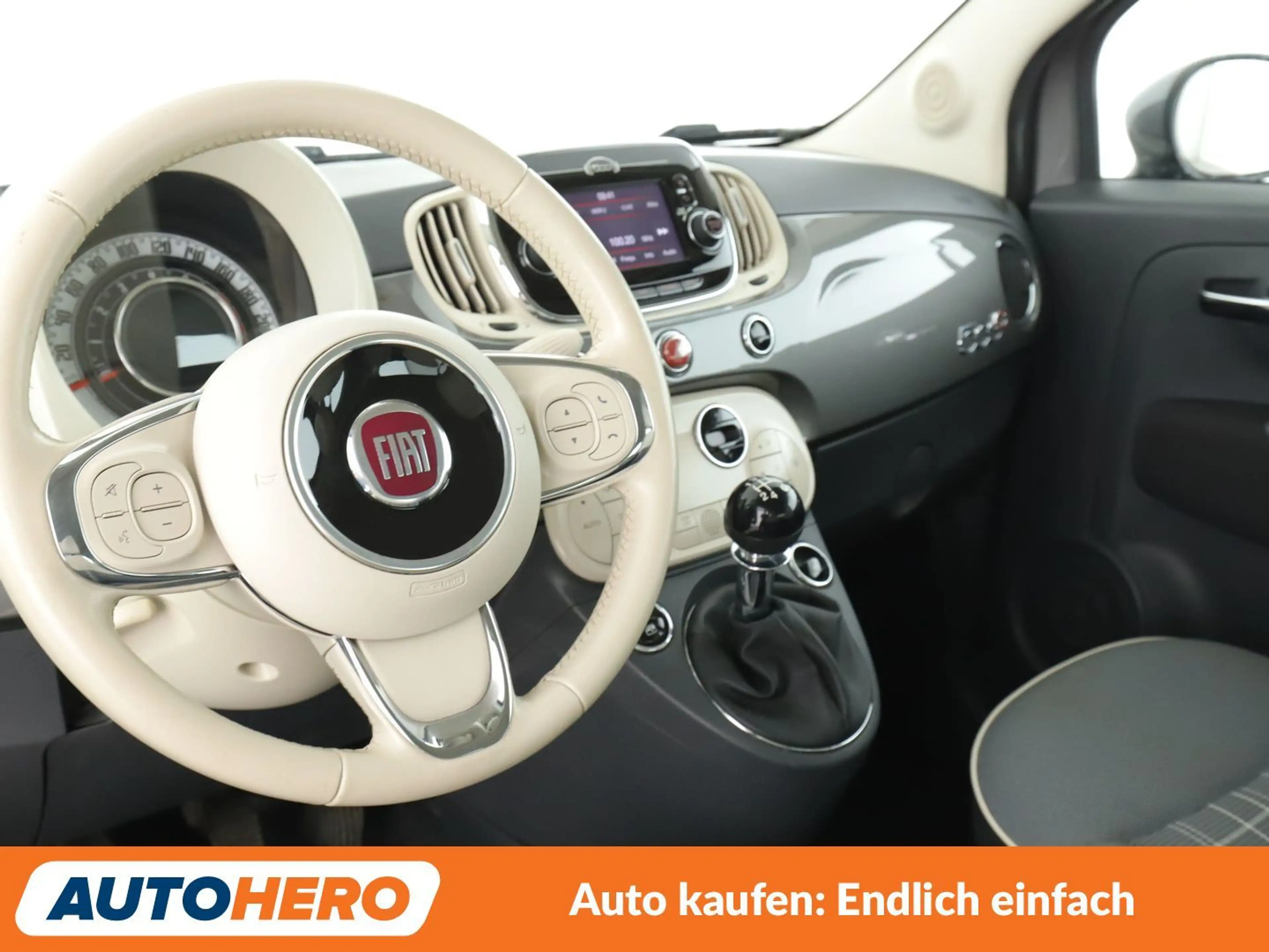 Fiat 500C 1.2 Lounge *PDC*KLIMA*GARANTIE* — photo 11