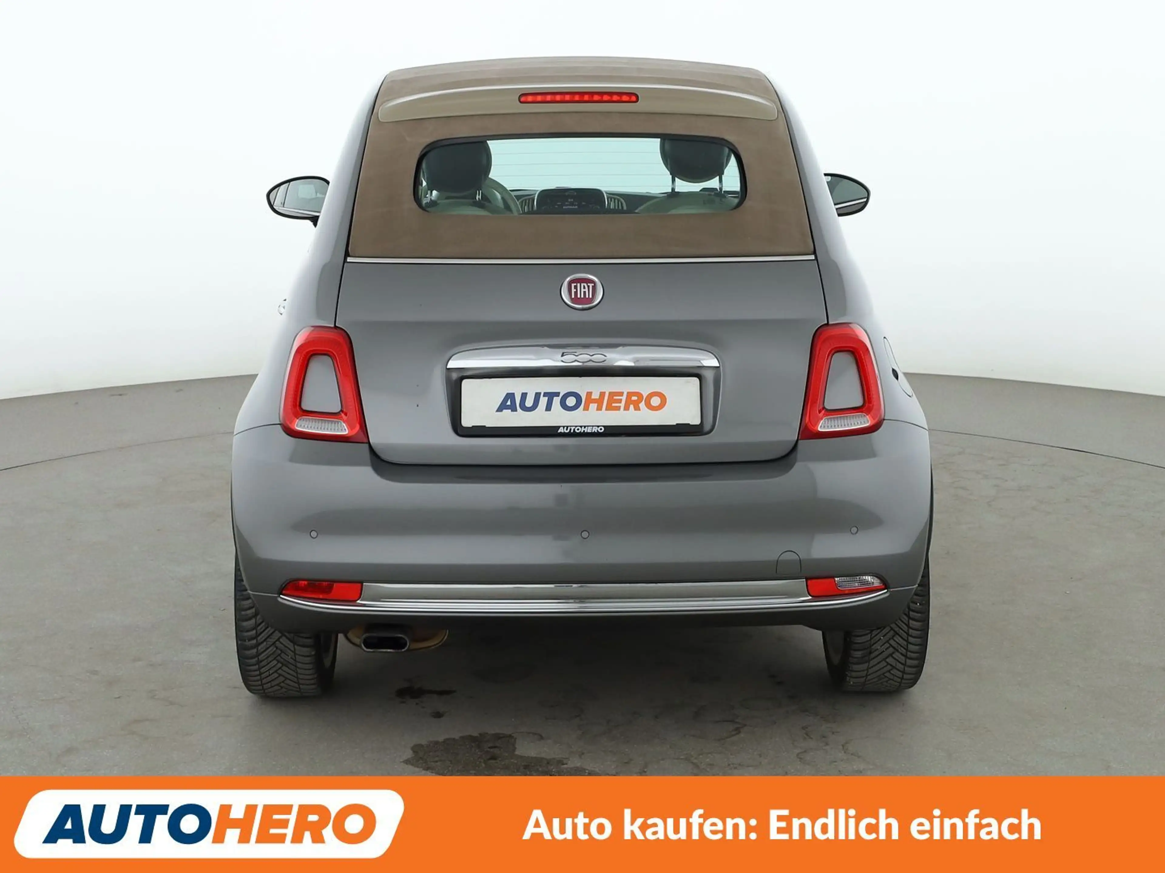 Fiat 500C 1.2 Lounge *PDC*KLIMA*GARANTIE* — photo 5