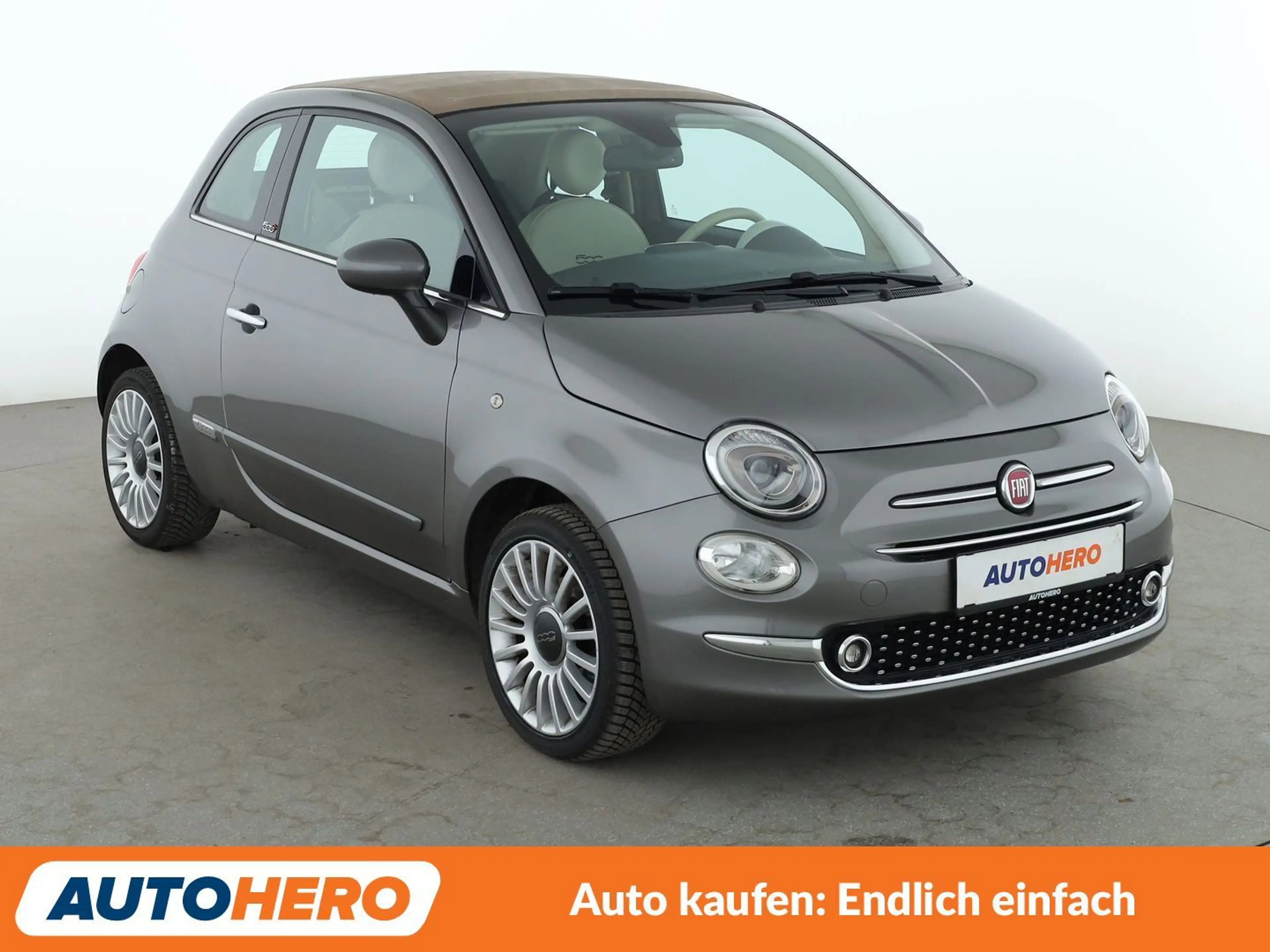 Fiat 500C 1.2 Lounge *PDC*KLIMA*GARANTIE* — photo 8