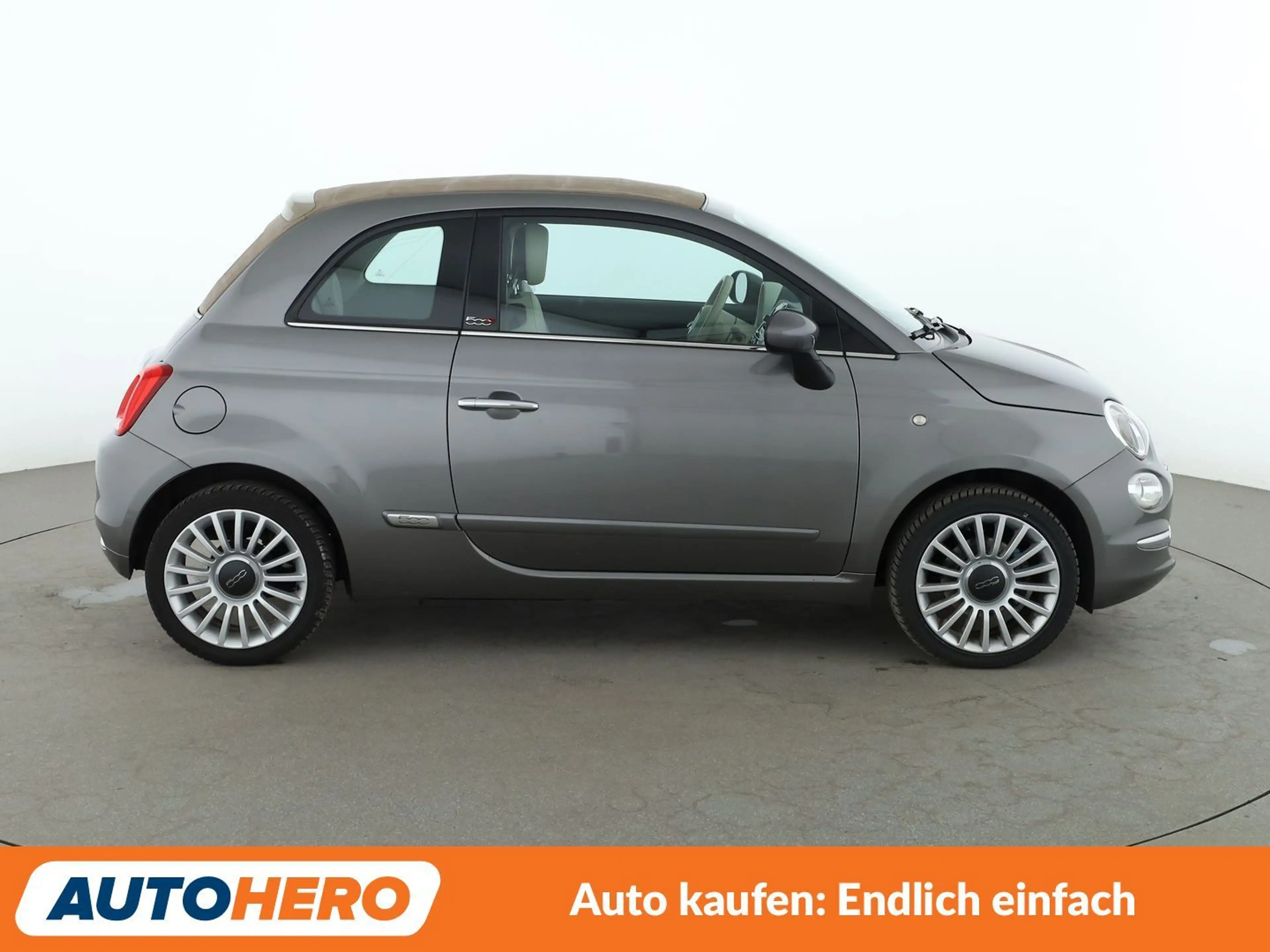 Fiat 500C 1.2 Lounge *PDC*KLIMA*GARANTIE* — photo 7