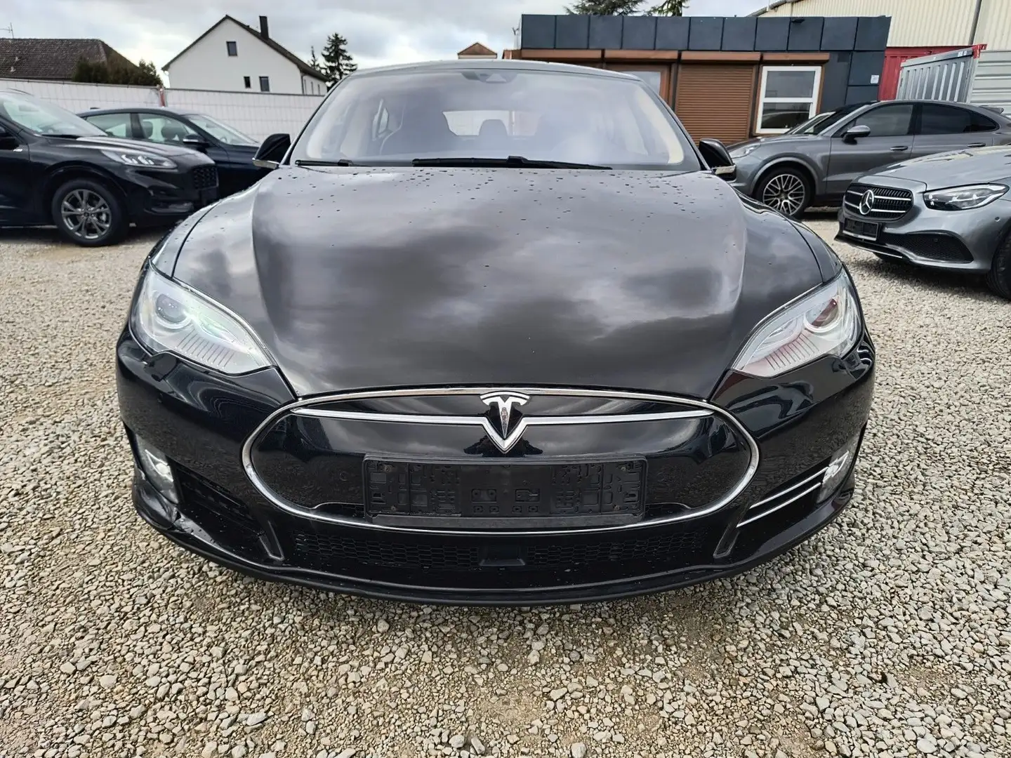 Tesla Model S 85D, neue Batterie, CCS Adapter Schwarz - 2