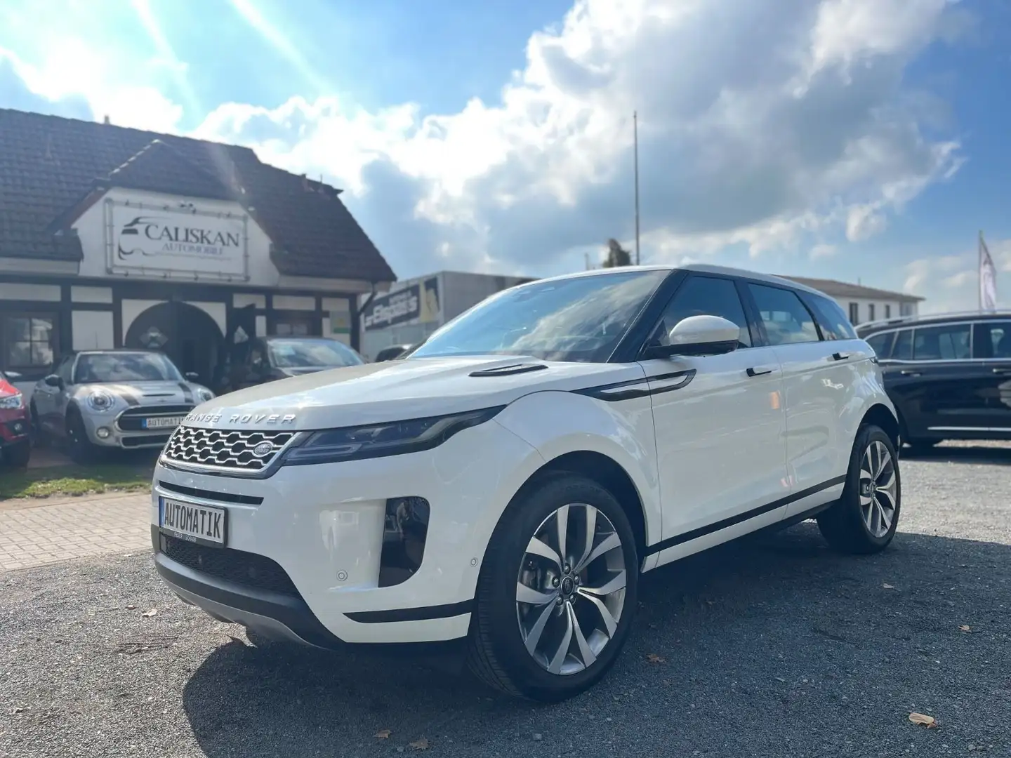 Land Rover Range Rover Evoque S°1.Hand°Leder°Kamera°ACC° Blanc - 1