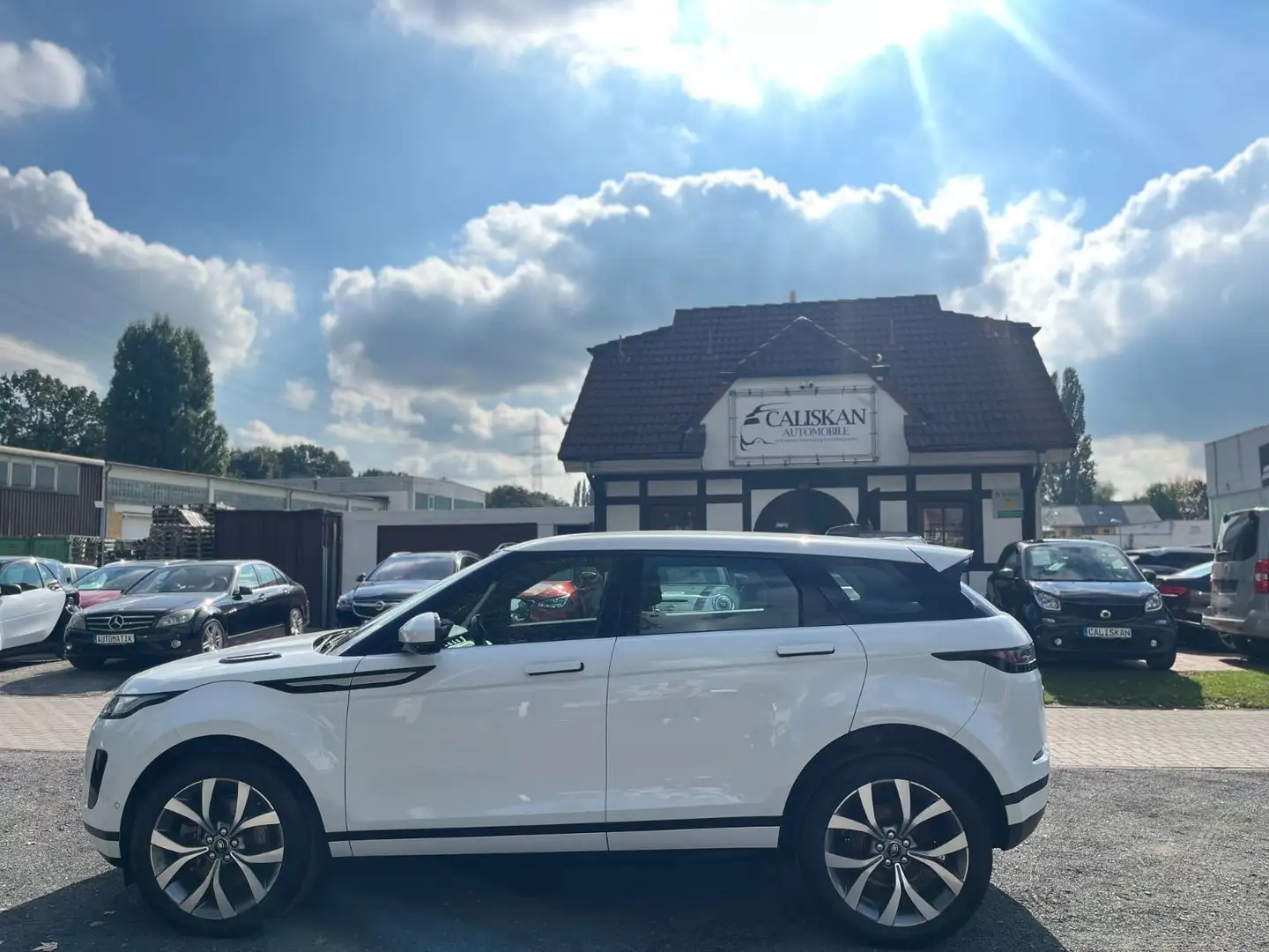 Land Rover Range Rover Evoque S°1.Hand°Leder°Kamera°ACC° Blanc - 2