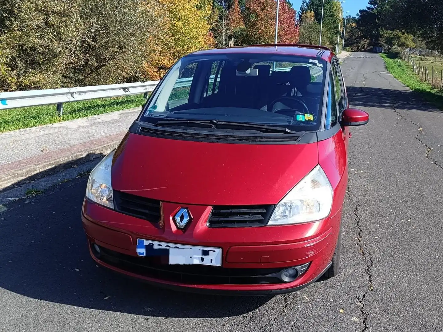 Renault Espace Espace 3.0 dCi Privilege Aut. Privilege Rojo - 2
