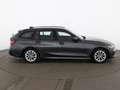 BMW 318 d Touring Advantage Aut LED RADAR LEDER NAVI Grau - thumbnail 4