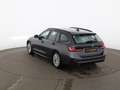 BMW 318 d Touring Advantage Aut LED RADAR LEDER NAVI Grau - thumbnail 7