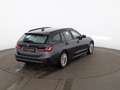BMW 318 d Touring Advantage Aut LED RADAR LEDER NAVI Grau - thumbnail 3