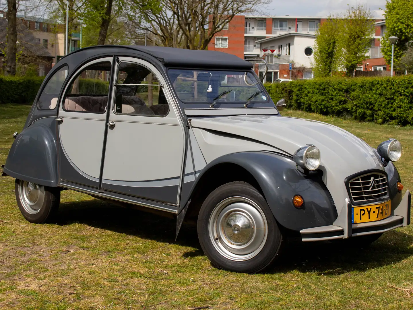 Citroen 2CV 2CV6 Charleston Сірий - 1