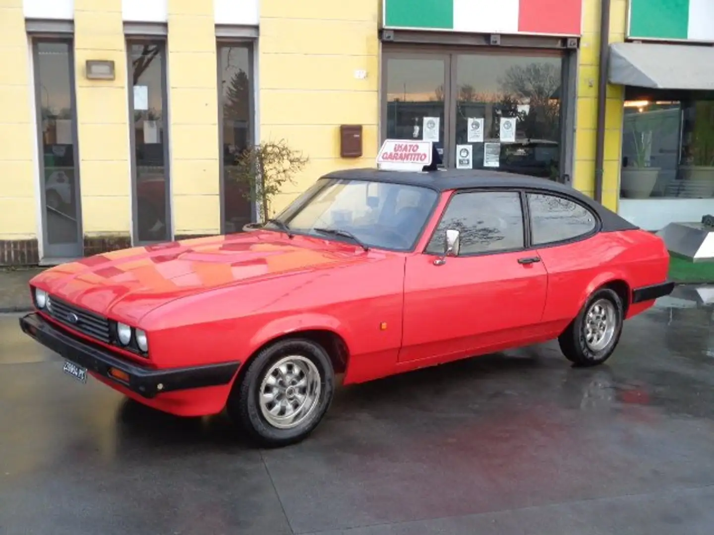 Ford Capri Rosso - 1