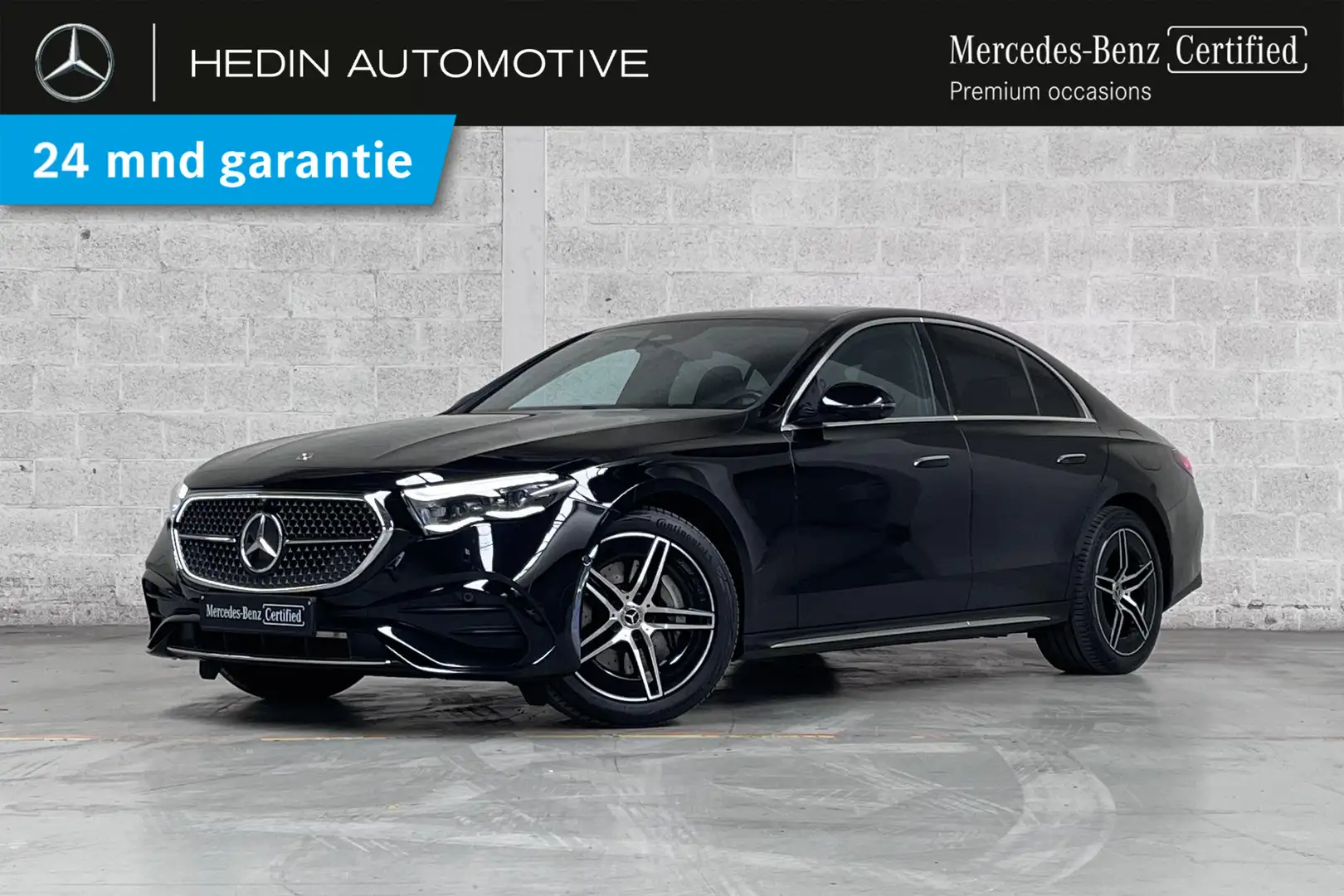 Mercedes-Benz E 300 E 300e Limousine Automaat AMG Line | Winterpakket Zwart - 1