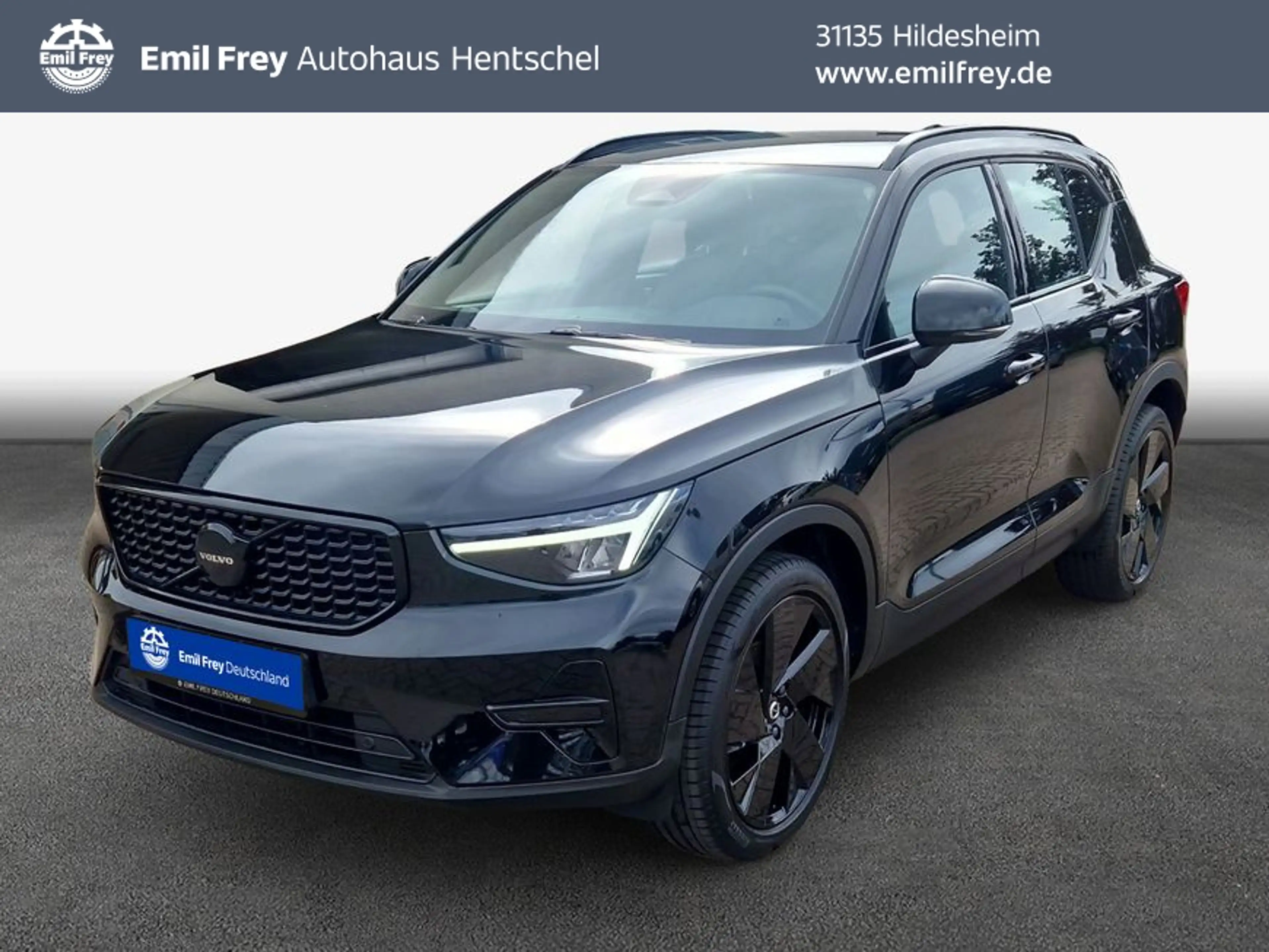 Volvo XC40 XC40 B3 B DKG Plus Black Edition