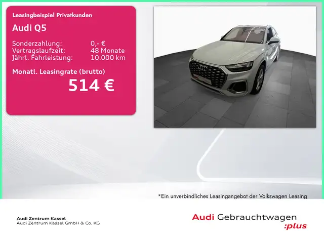 2023 Audi Q5 in White for sale