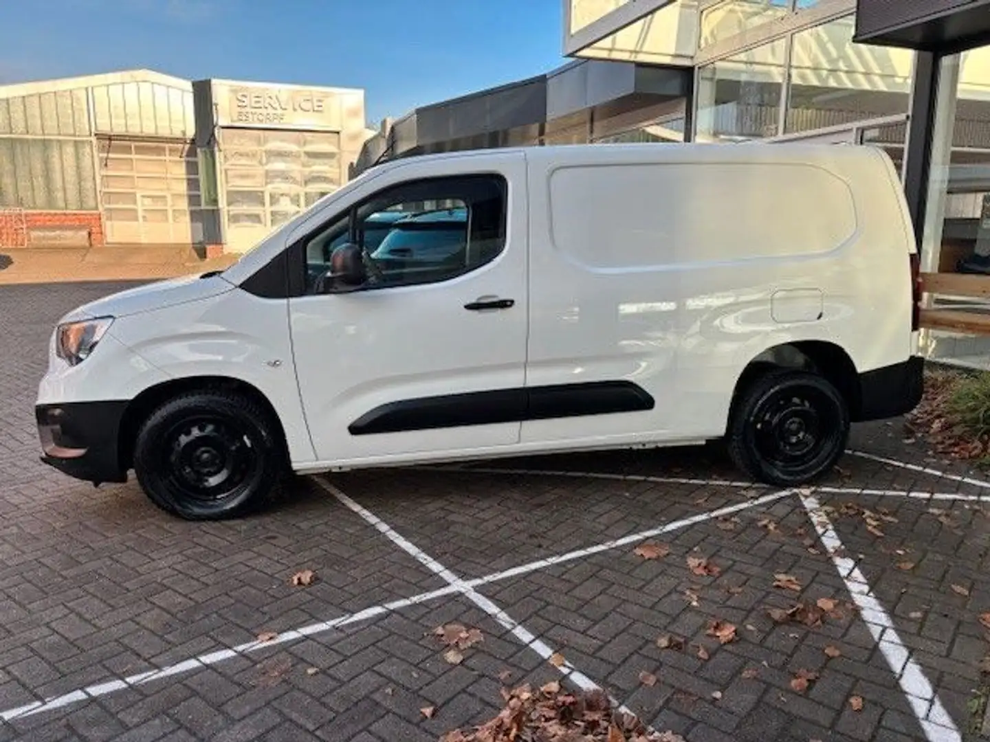 Opel Combo E Cargo 1.5 D Edition L2 erhöhte Nutzlast Bianco - 2