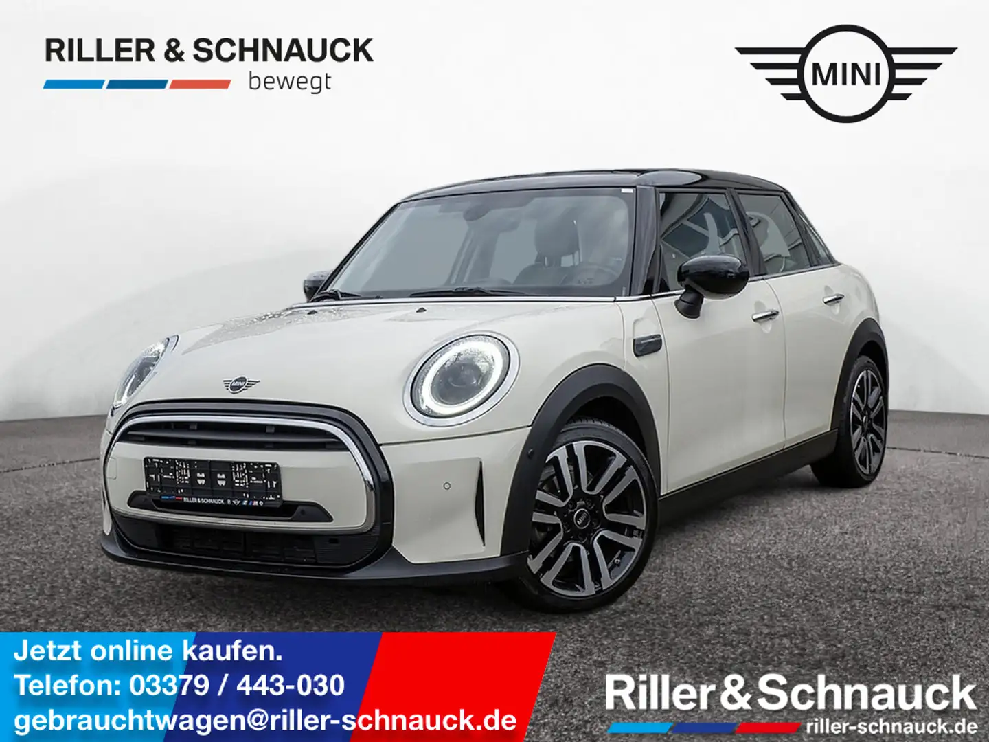 MINI Cooper KEYLESS PDC SHZ NAVI LED SCHEINWERFER Weiß - 1