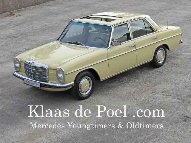 Mercedes-Benz 240 W115 240D schiebedach WDG