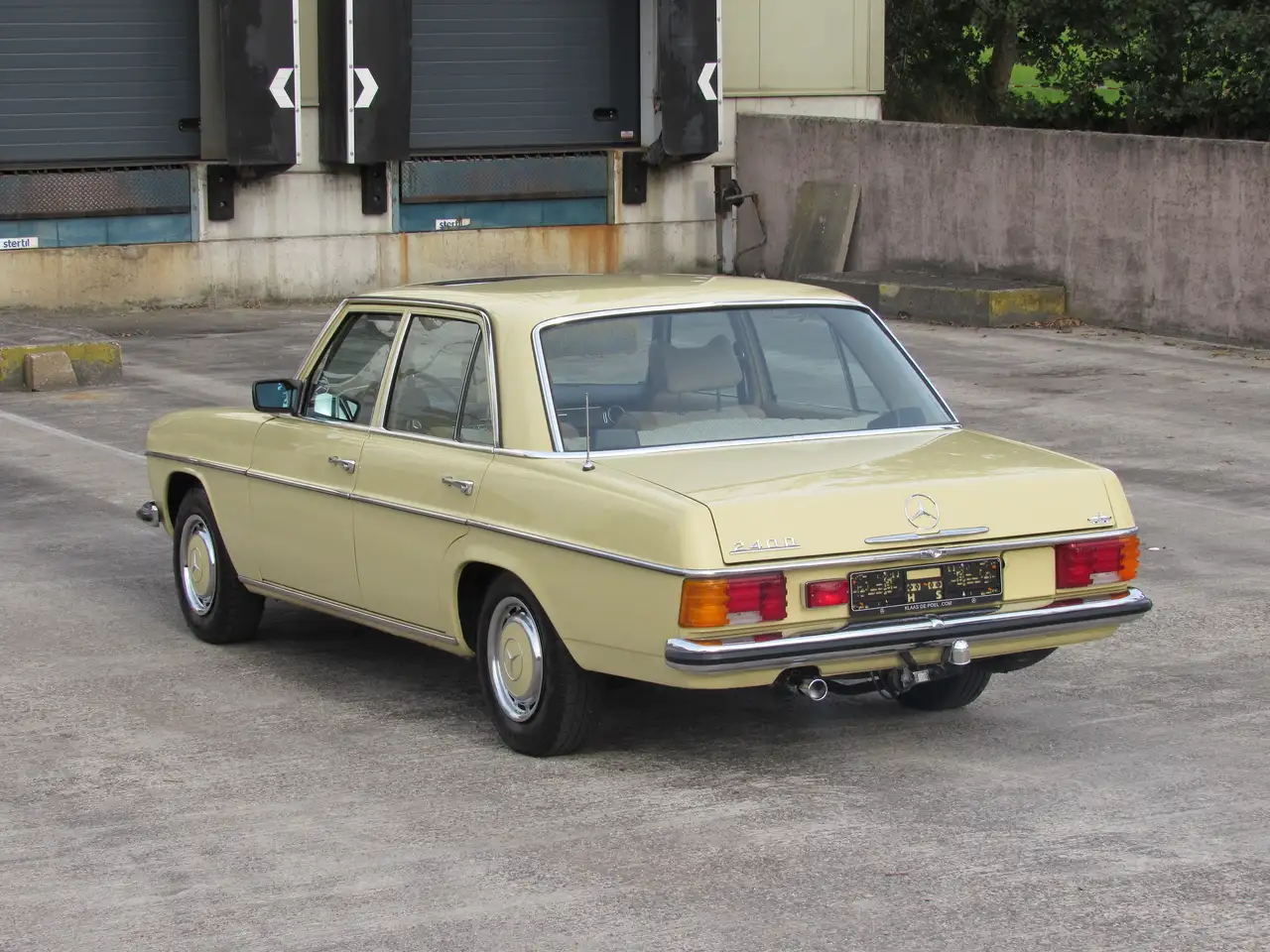 Mercedes-Benz 240 W115 240D schiebedach WDG, foto 5
