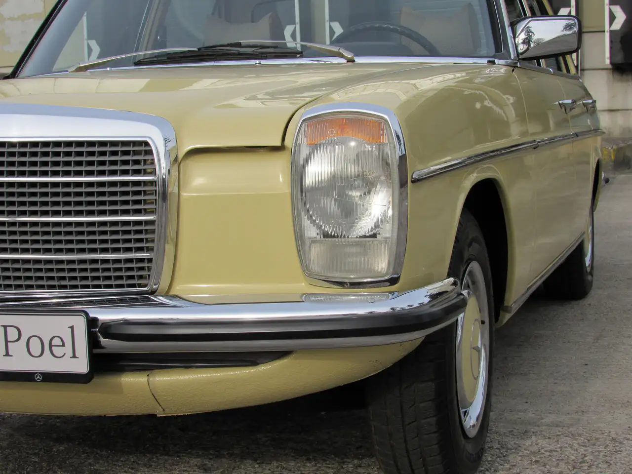 Mercedes-Benz 240 W115 240D schiebedach WDG, foto 8