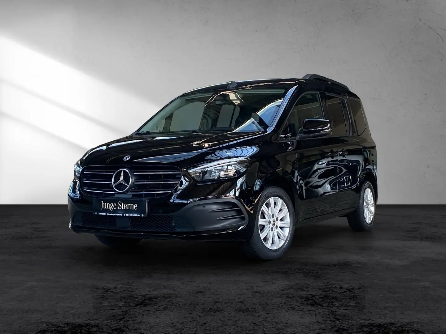 Mercedes-Benz T 180 PROGRESSIVE LED Navi DAB Kamera Ambienteb. Чорний - 2