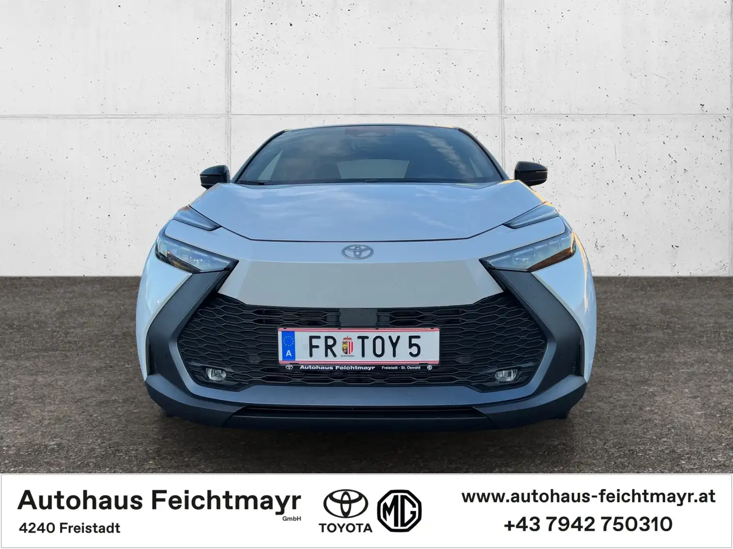 Toyota C-HR C-HR 2WD 2,0 VVT-i Plug-In Active Drive 5t. Weiß - 2