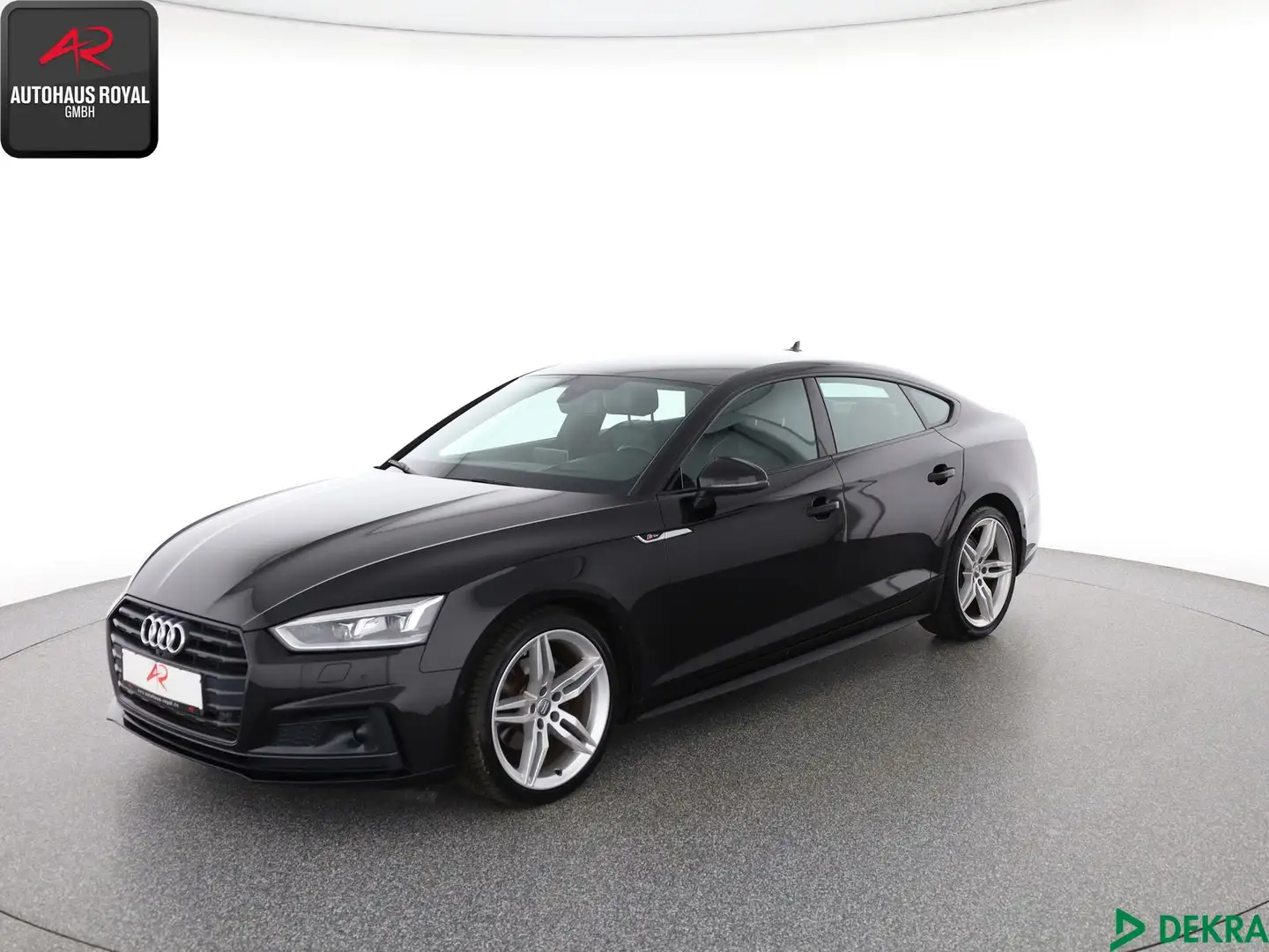 Audi A5 A5 SB 2.0 TFSI g-tron ERDGAS S LINE MATRIX,B+O Schwarz - 1