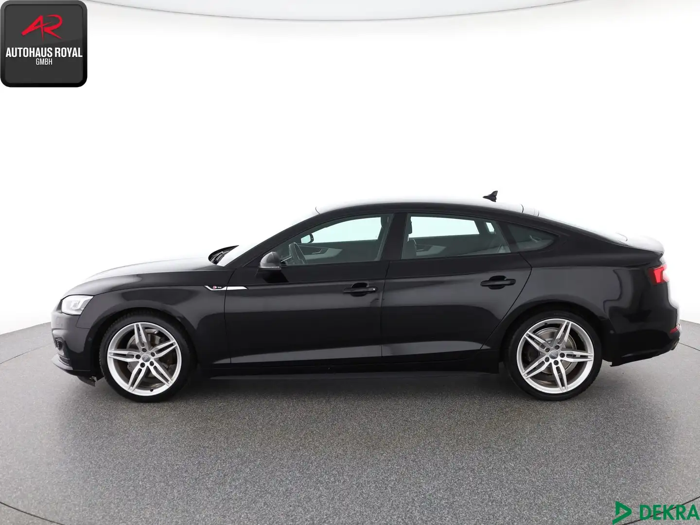 Audi A5 A5 SB 2.0 TFSI g-tron ERDGAS S LINE MATRIX,B+O Schwarz - 2