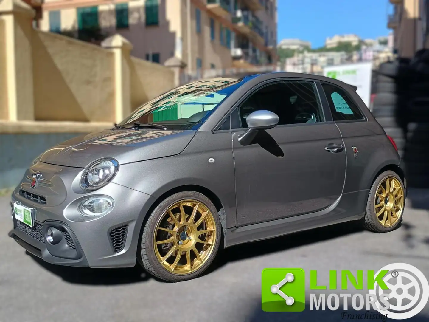 Abarth 595 1.4 Turbo T-Jet 165 CV Grigio - 1