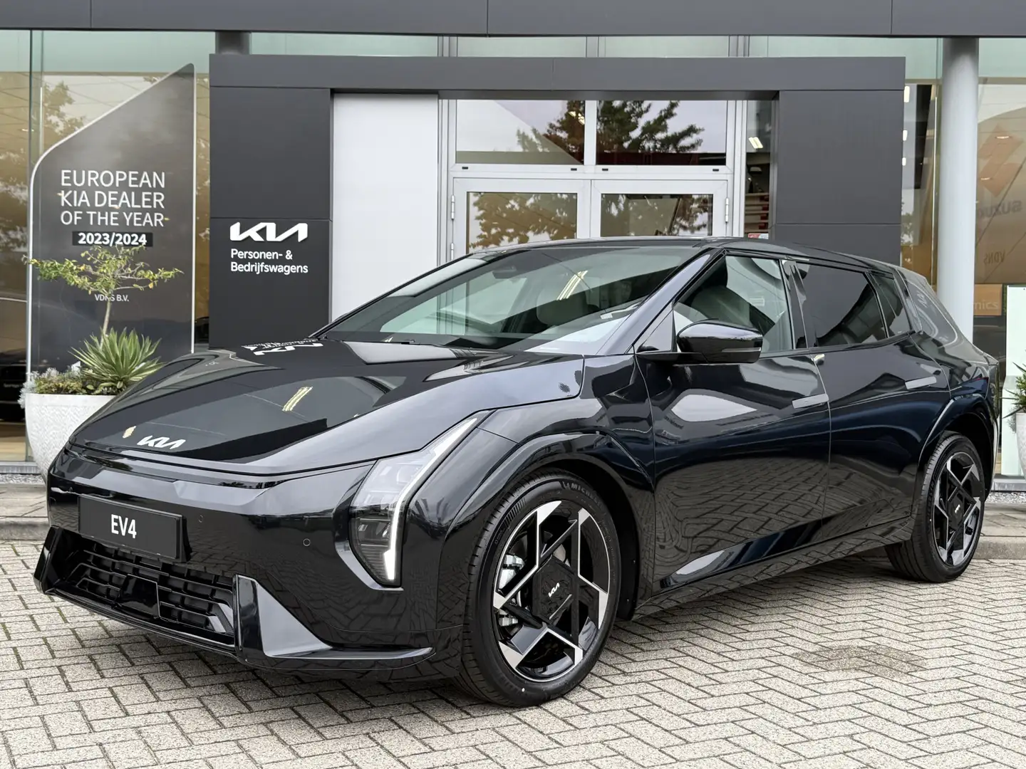 Kia EV4 GT-Line Business Edition 81.4 kWh | Dit jaar lever Silber - 1