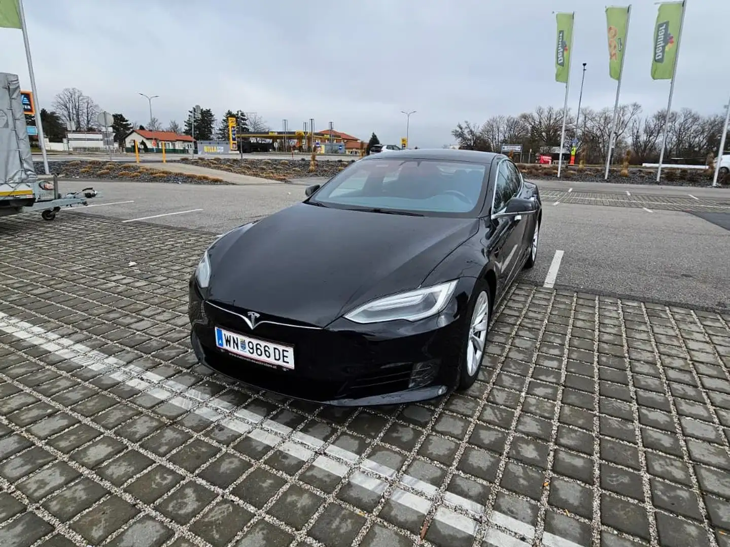 Tesla Model S Model S 75kWh (mit Batterie) Schwarz - 1