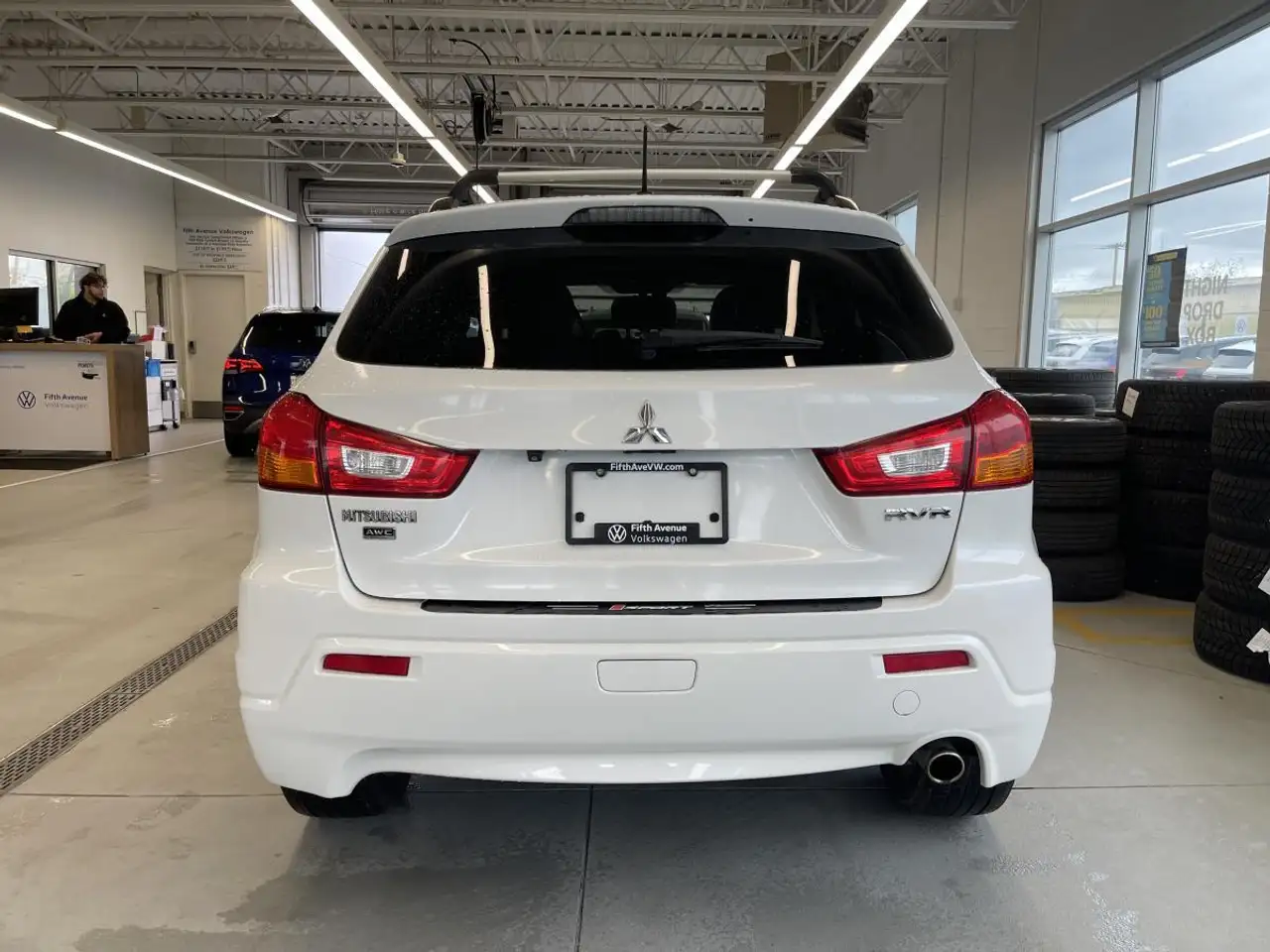 Mitsubishi RVR снимка Mitsubishi RVR