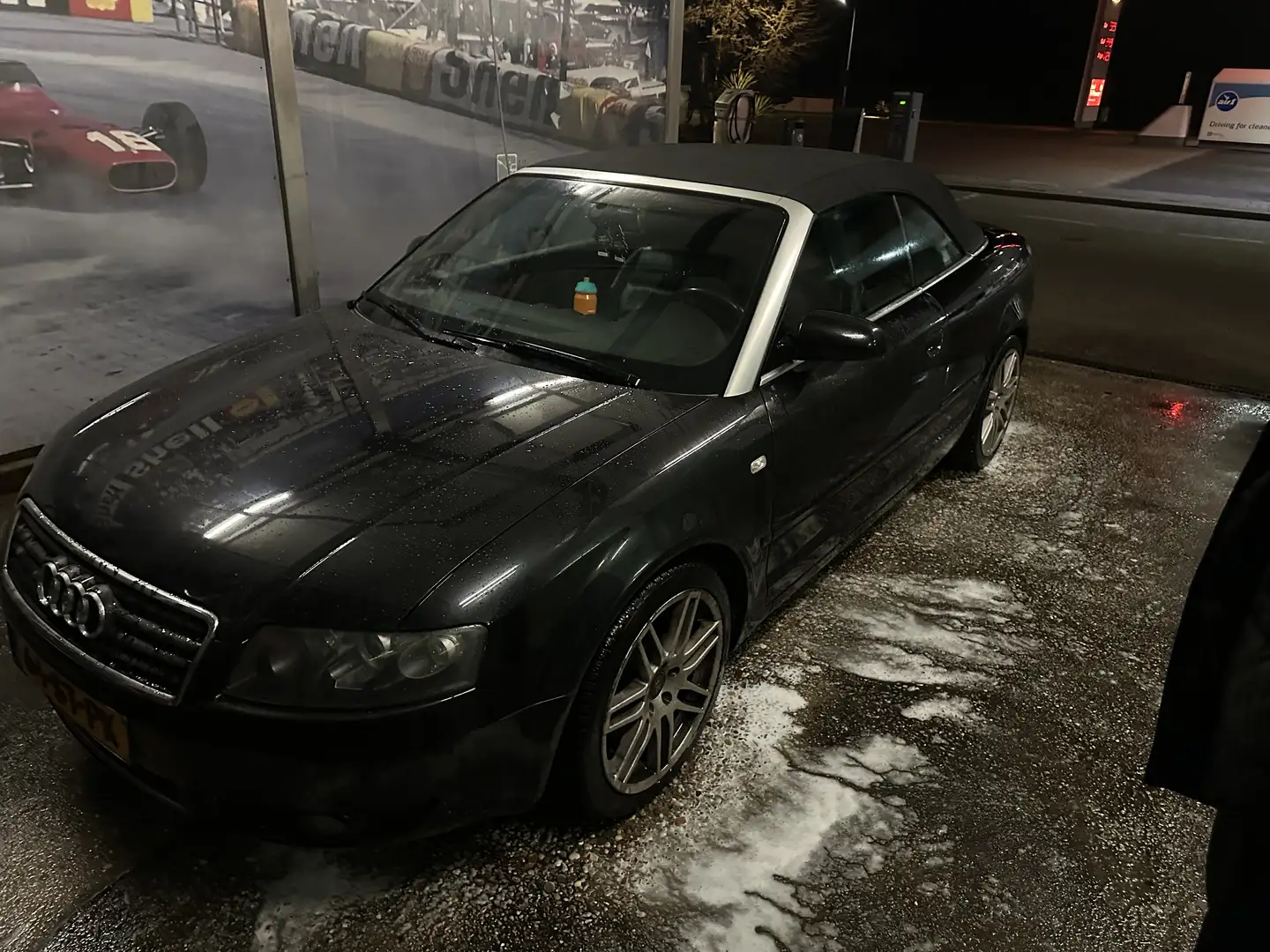 Audi 80 1.8 Turbo exclusive S LINE Schwarz - 1