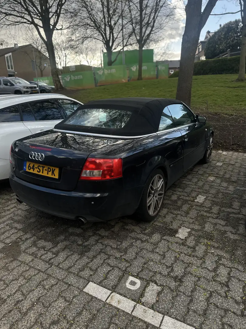 Audi 80 1.8 Turbo exclusive S LINE Schwarz - 2