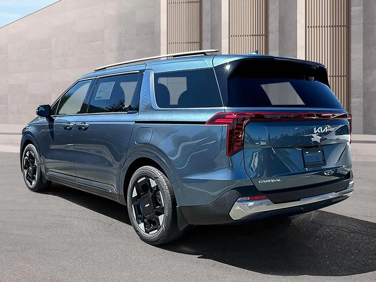 Kia Carnival photo Kia Carnival