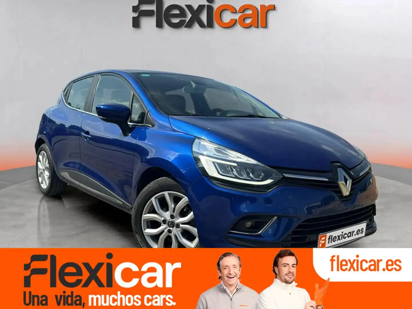 Renault Clio Limited TCe 66kW (90CV) -18 Azul - 1