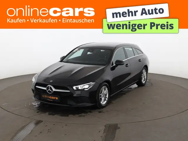 Mercedes-Benz CLA 180 d SB Aut LED LEDER NAVI R-CAM SITZHZG TEMP