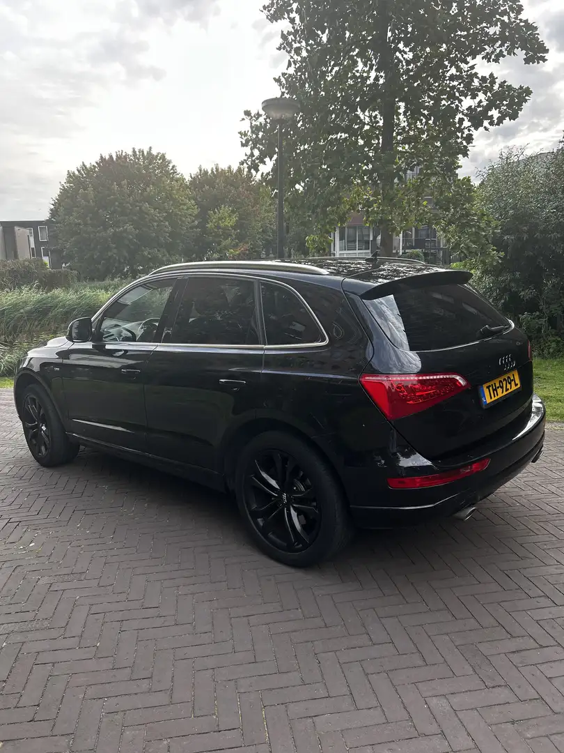 Audi Q5 3.0 TDI q. PL.S B&O Zwart - 2