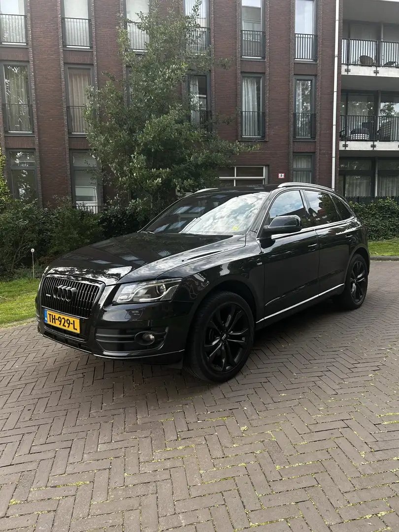 Audi Q5 3.0 TDI q. PL.S B&O Zwart - 1
