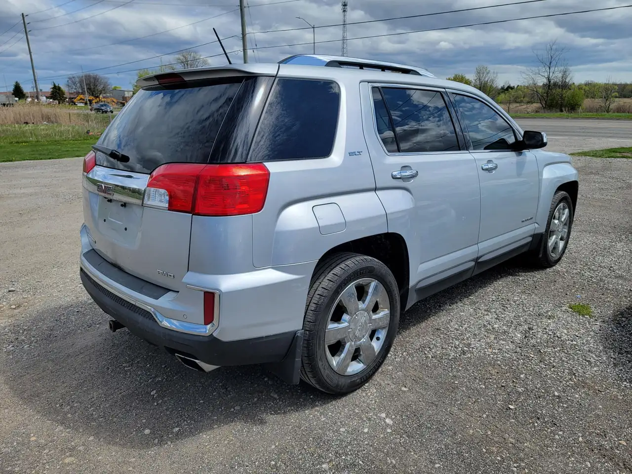 GMC Terrain снимка GMC Terrain