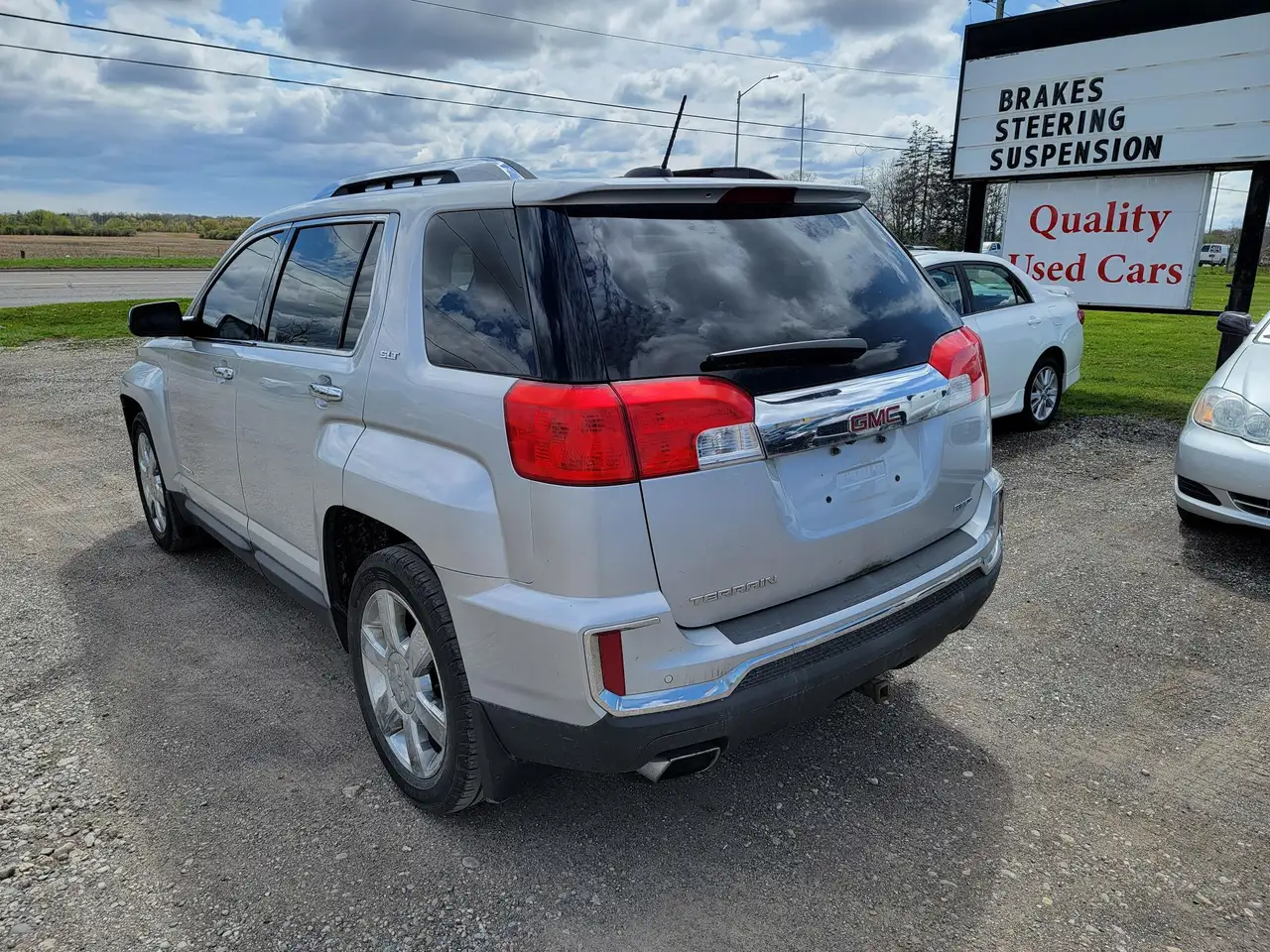 GMC Terrain снимка GMC Terrain