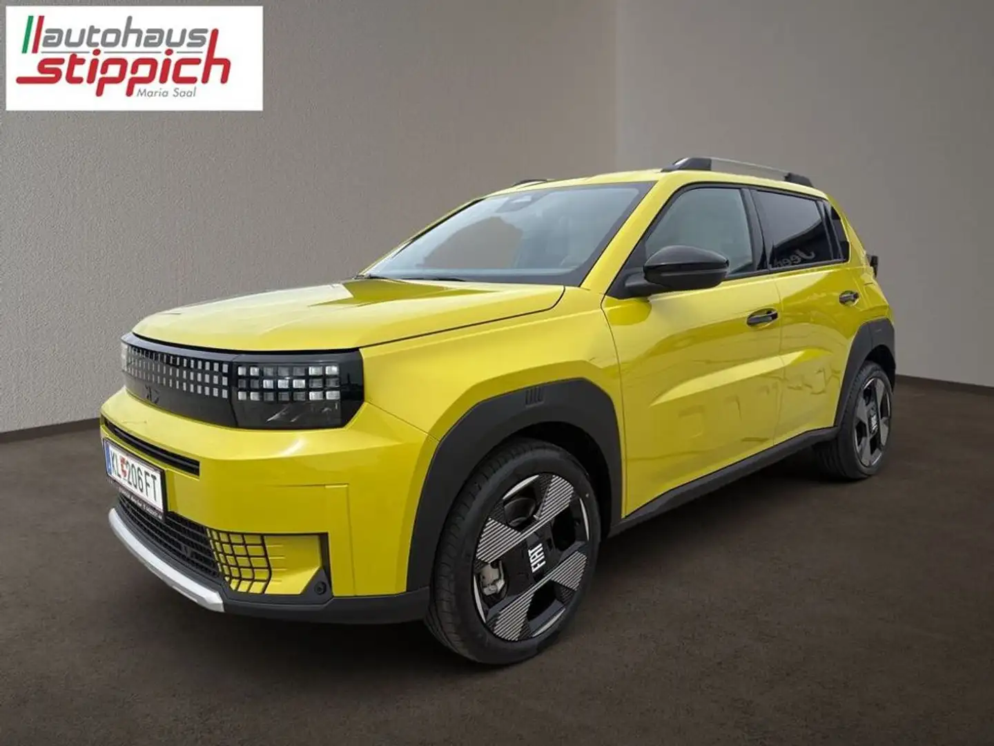 Fiat 83 kW La Prima Giallo - 2