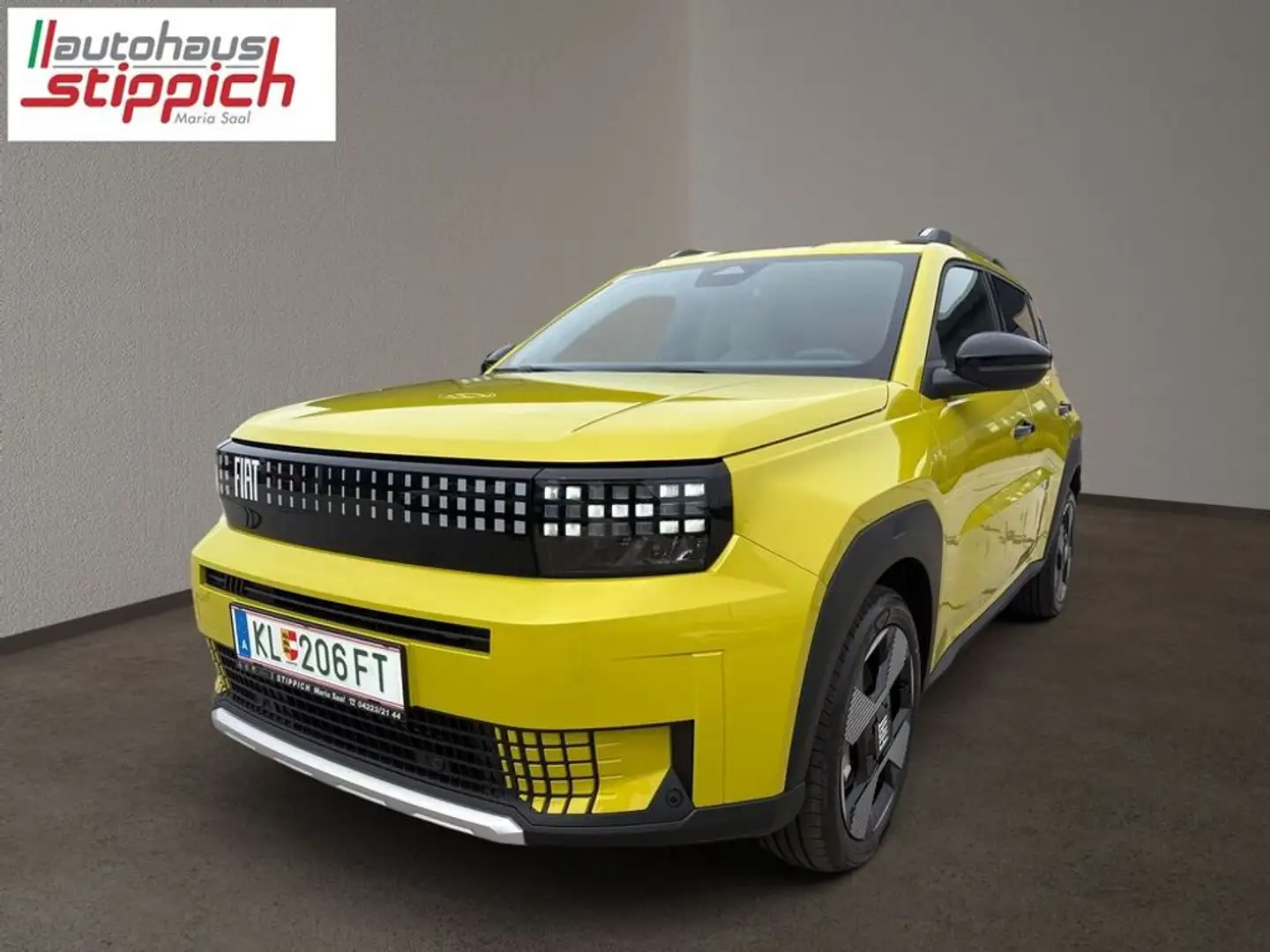 Fiat Sonstige 83 kW La Prima Gelb - 1