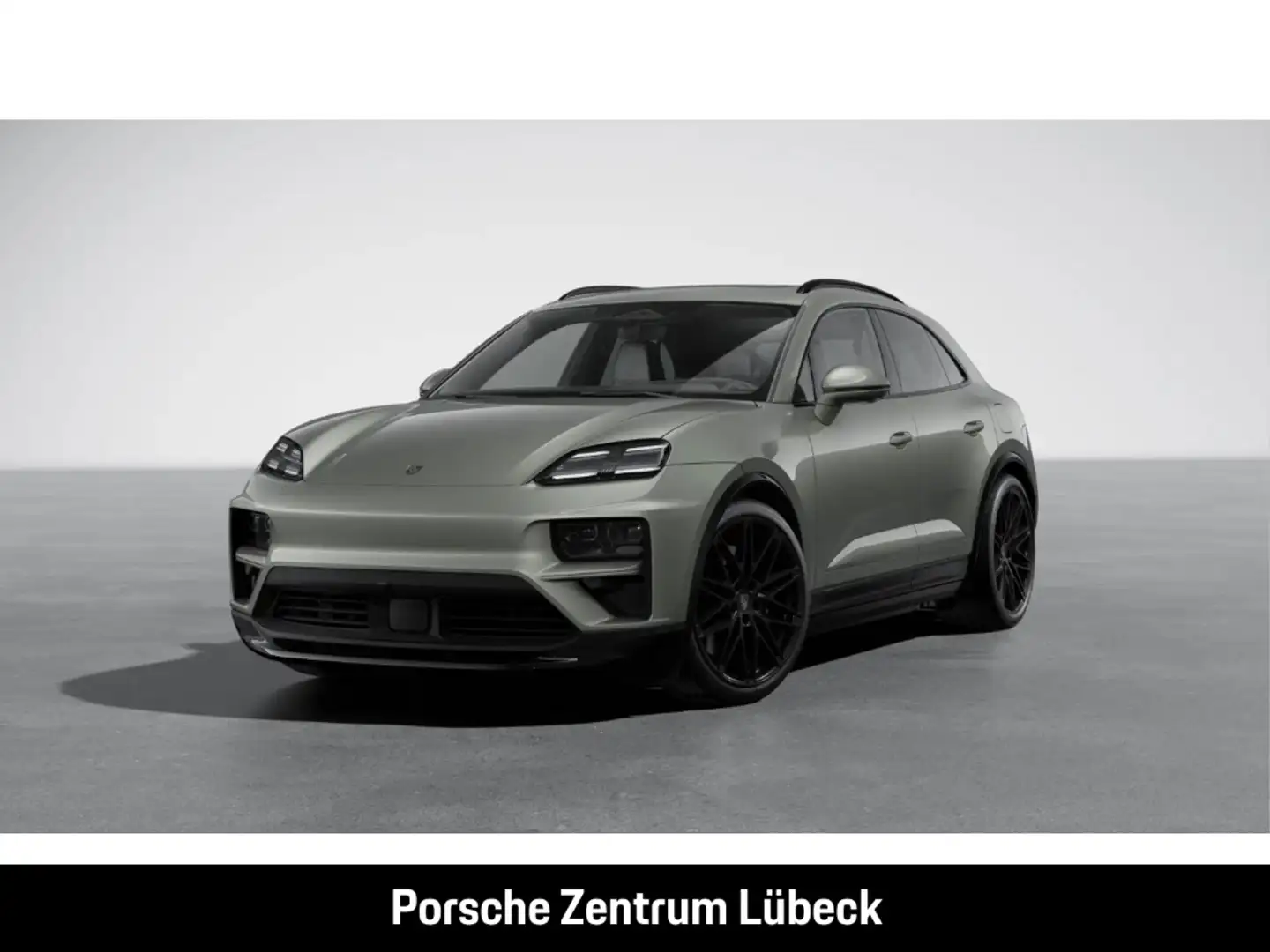 Porsche Macan Turbo BOSE Panoramadach Surround-View LED Groen - 1