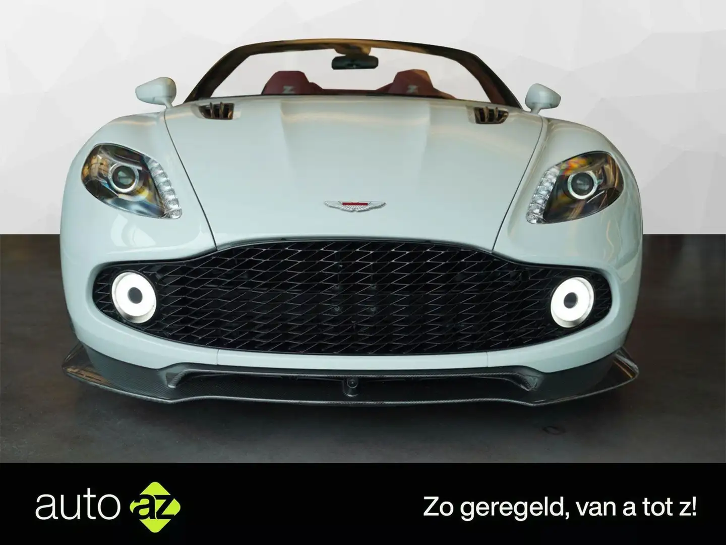 Aston Martin Vanquish Zagato Volante S 6.0 V12 One of 99 Blanco - 1