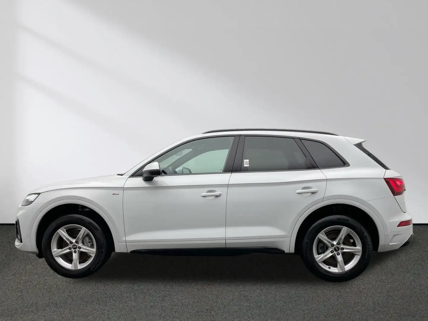 Audi Q5 S line 40 TDI quattro Sitzhzg. MMI Matrix AHK Weiß - 2