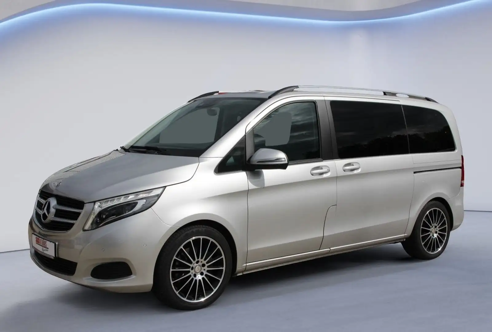 Mercedes-Benz V 220 d kompakt Edition /LED/Navi/AHK/7-Sitze Argent - 1