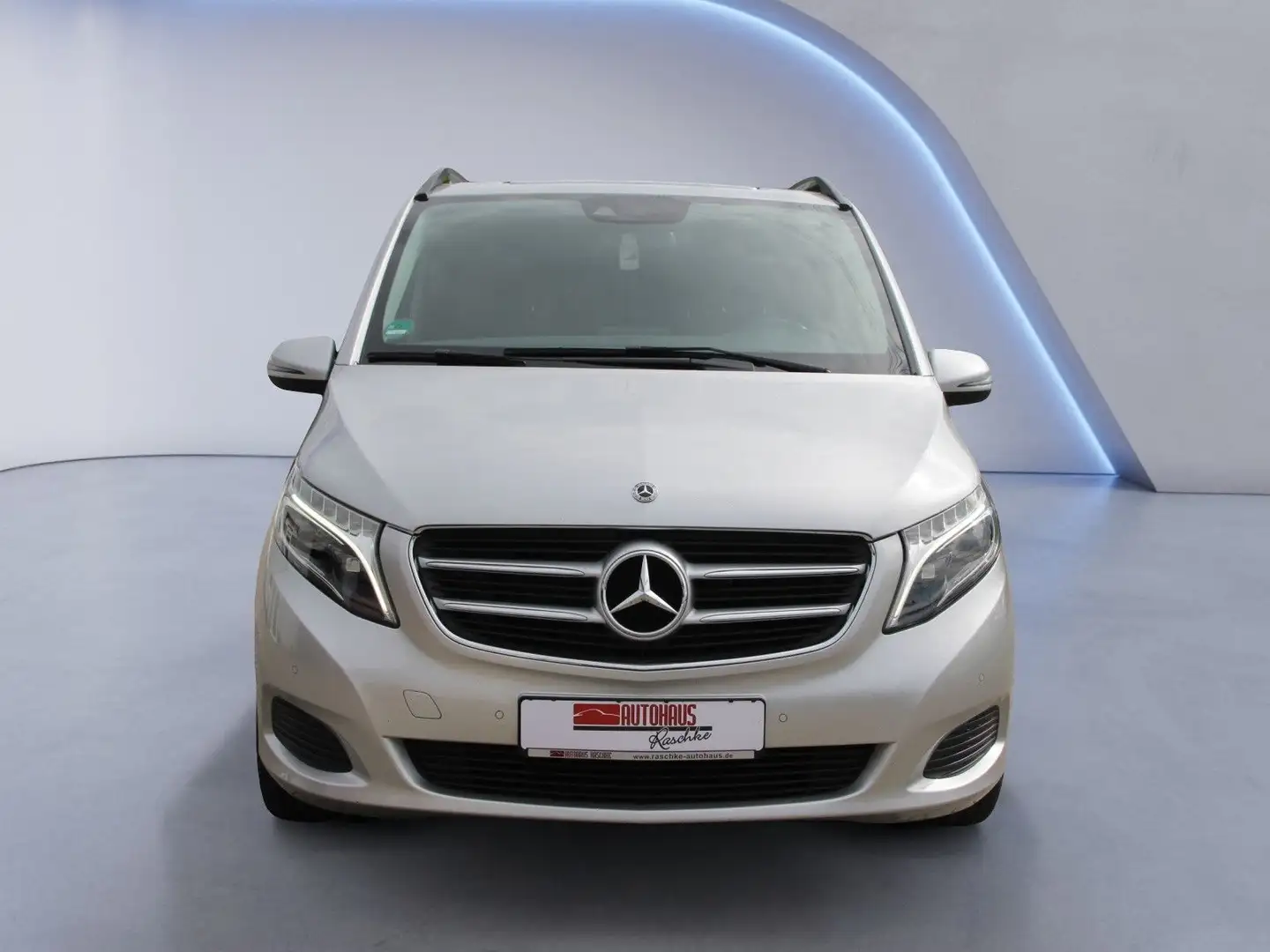 Mercedes-Benz V 220 d kompakt Edition /LED/Navi/AHK/7-Sitze Argent - 2